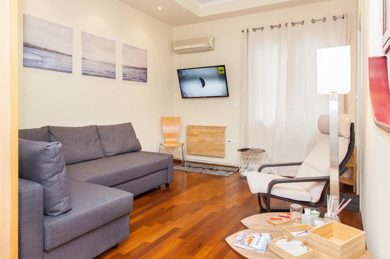 Centrally Located Studio In Athens! Appartement Buitenkant foto